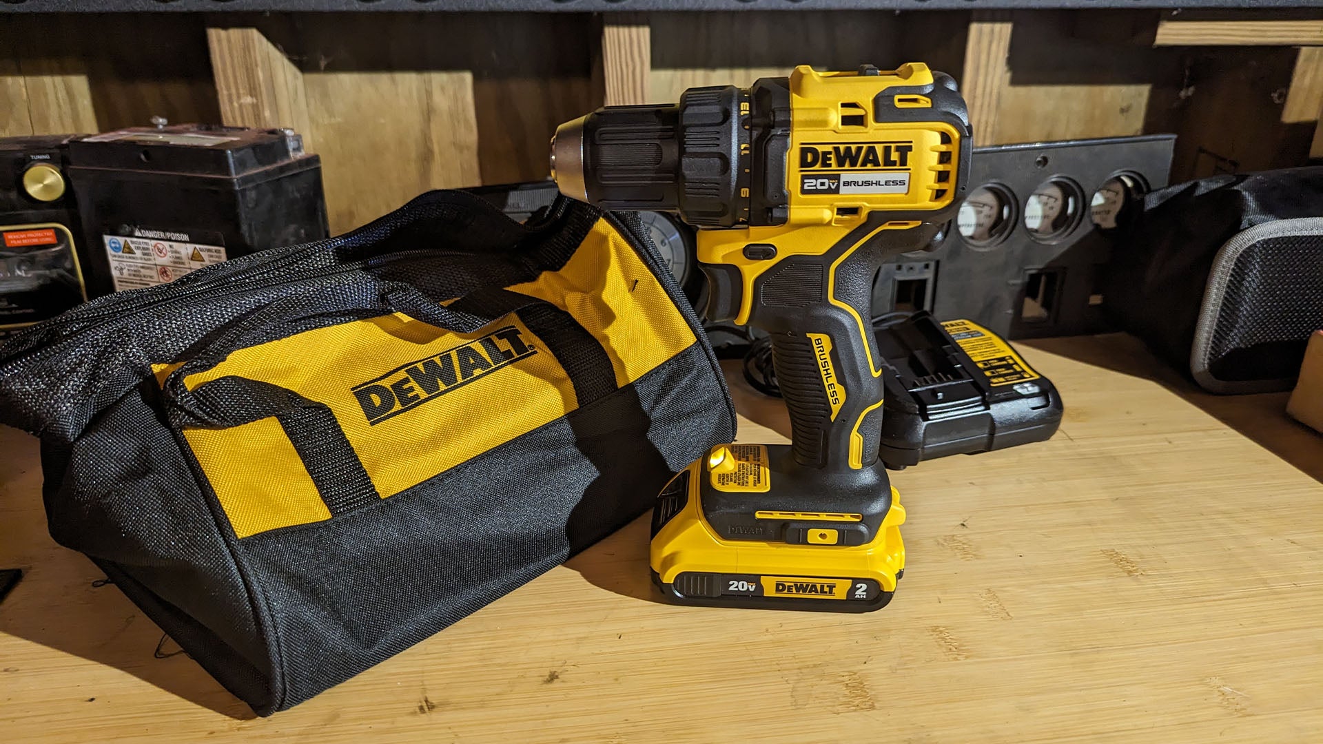 Recenze prvních dojmů: DeWalt 20V Max akumulátorová vrtačka - CarsMag.eu