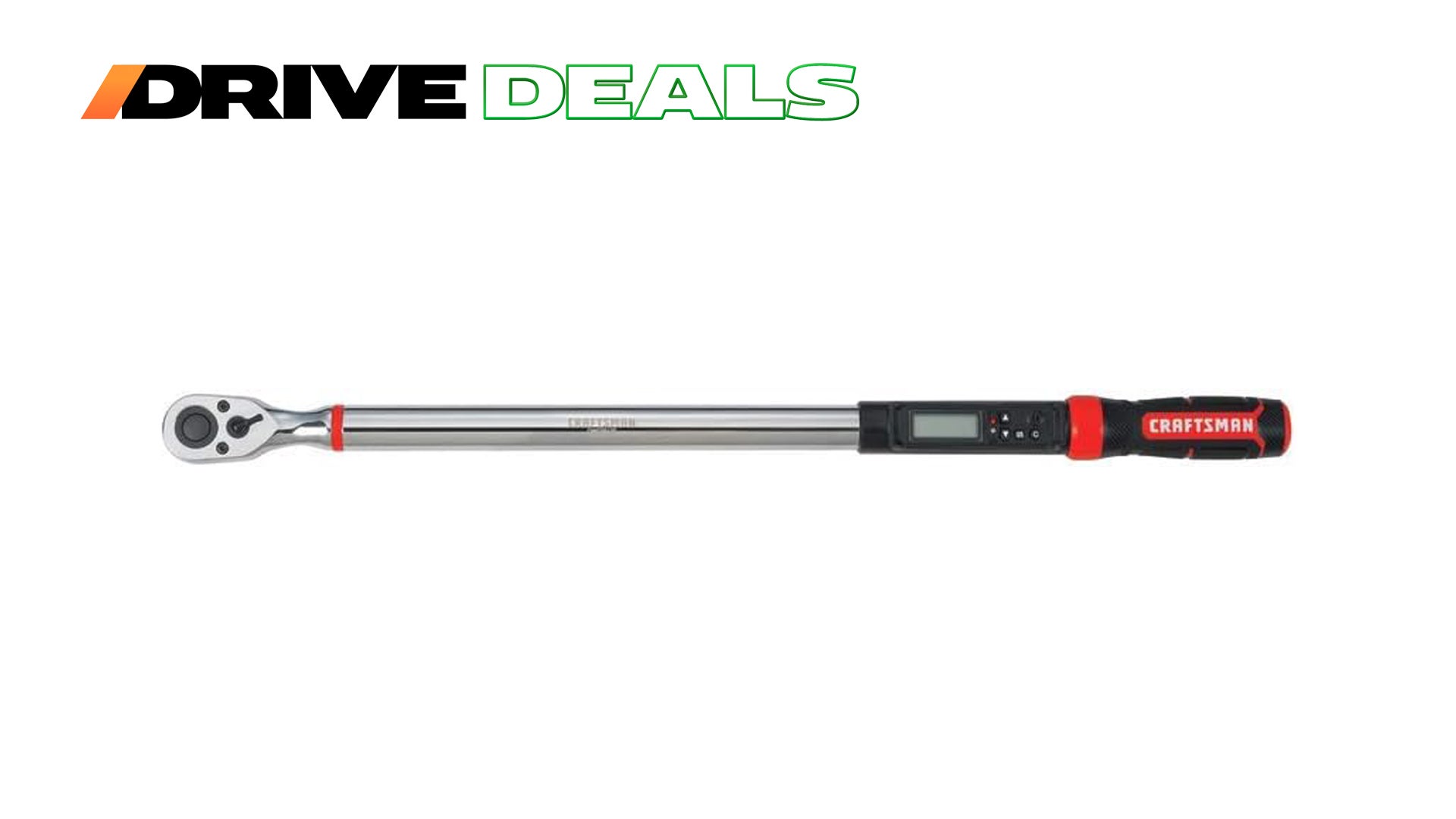 Amazon snížil cenu Craftsman's Awesome Digital Torque Wrench o 110 ...