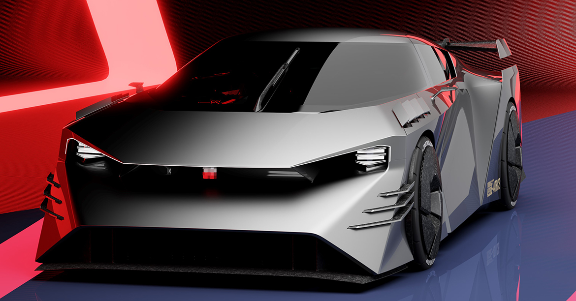 NISSAN HYPER FORCE, ELEKTRICKÝ ADRENALIN - CarsMag.eu