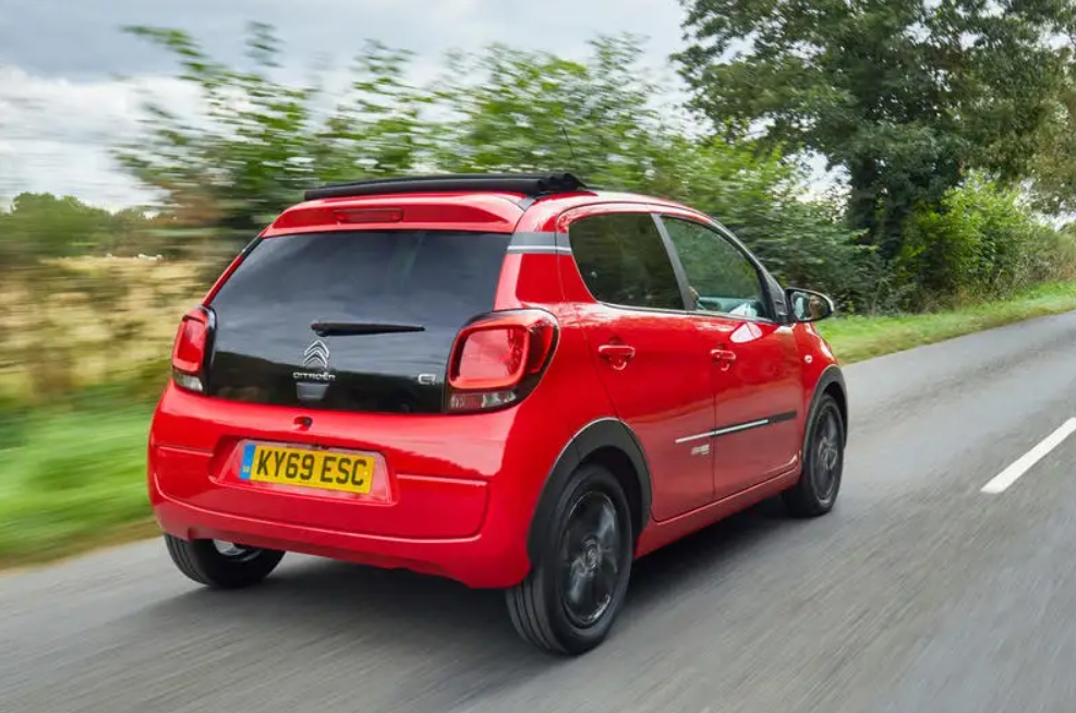 Citroen C1 2024 – Vzhled, výbava, konkurenti – Katalog známých aut ...