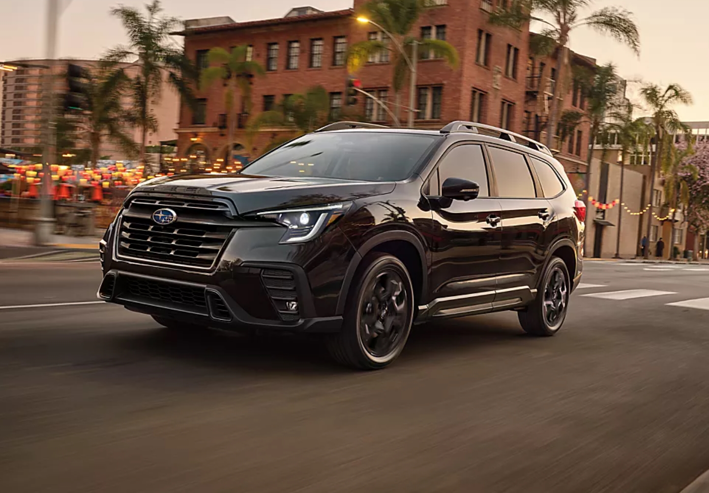 2024 Subaru Ascent Specs Wallpaper 8k