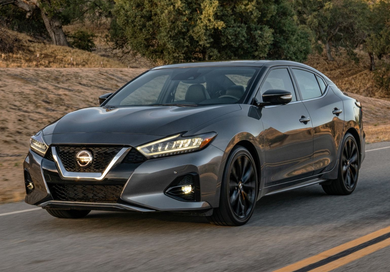 Nissan Maxima 2024 – Vzhled, výbava, konkurenti – Novinky ...